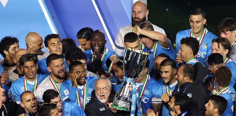 Napoli return to title defence in high spirits after Super Cup triumph