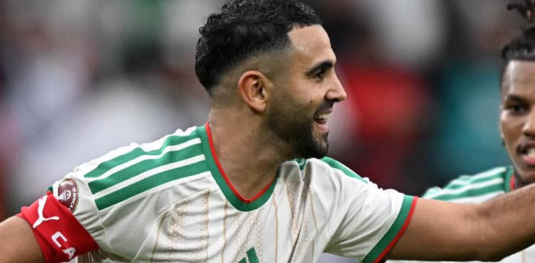 Mahrez leads Algeria to AFCON cruise against Sudan