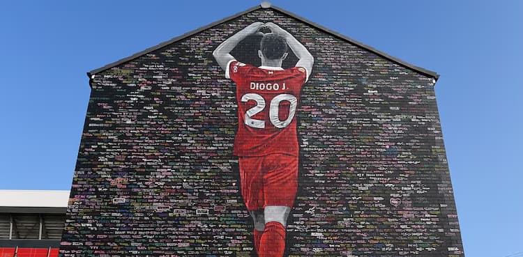 Jota's sons to join mascots for Liverpool v Wolves at Anfield: report