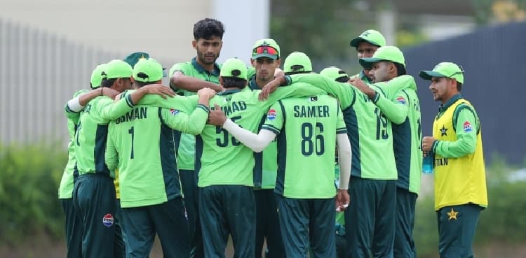 Pakistan U19 begin tri-series campaign against Afghanistan