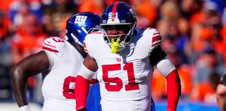 Giants' Abdul Carter on maturity questions: 'I can take it'