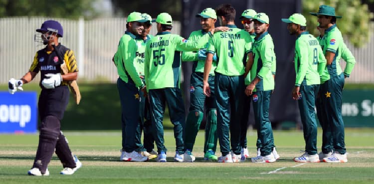 Cash reward announced for Asia Cup-winning Pakistan U19 team