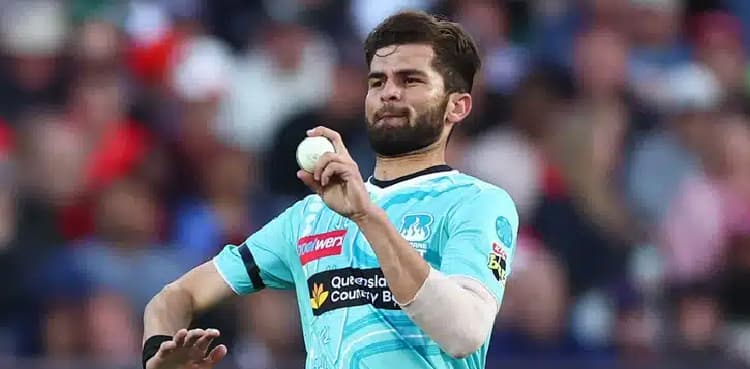 Injured Shaheen Afridi ruled out of BBL