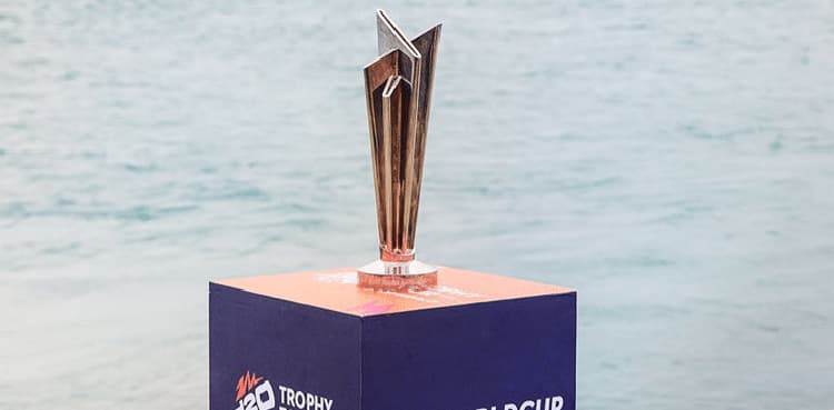 ICC T20 World Cup 2026 trophy tour announced