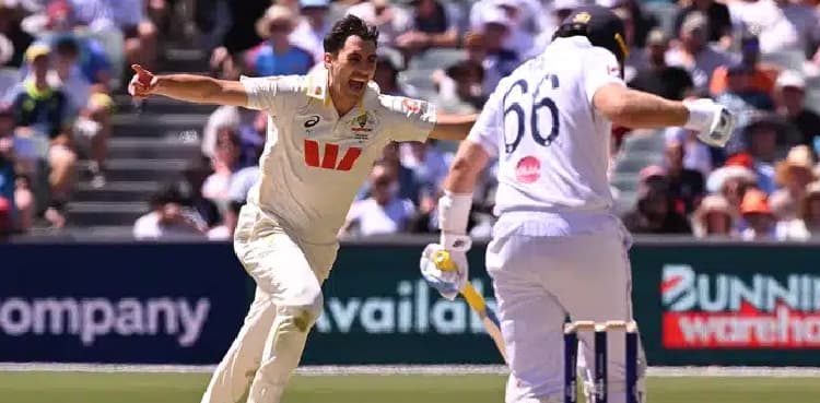 Australia four wickets from Ashes glory as England cling on