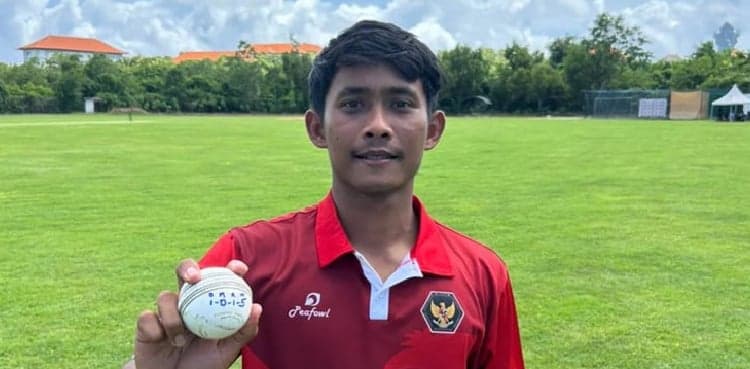 Indonesia’s Gede Priandana creates T20I history