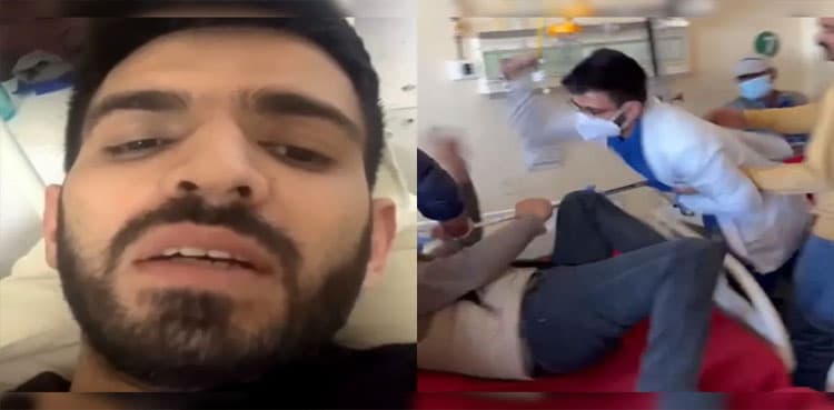Doctor beats up patient ‘struggling to breathe’ after asking for respect in India's Shimla