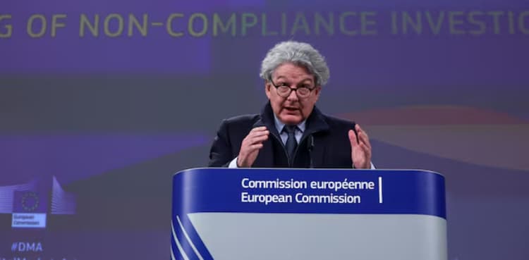 Europe slams visa bans after US takes fresh swing at allies over 'censorship'