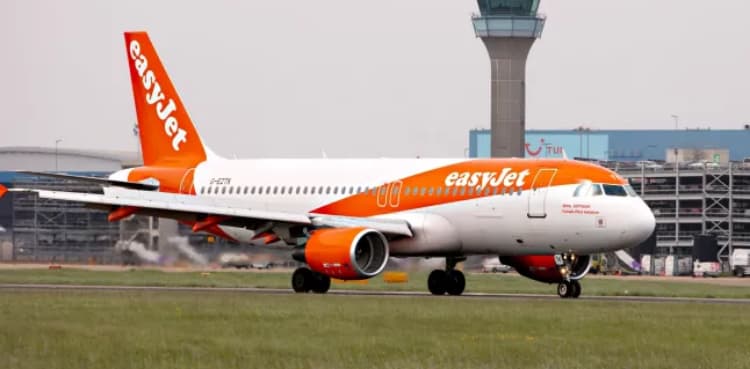Family wheels 'dead' grandmother on easyJet flight