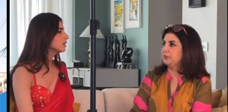 Farhana Bhatt breaks the ice on Neelam Giri's controversial remark