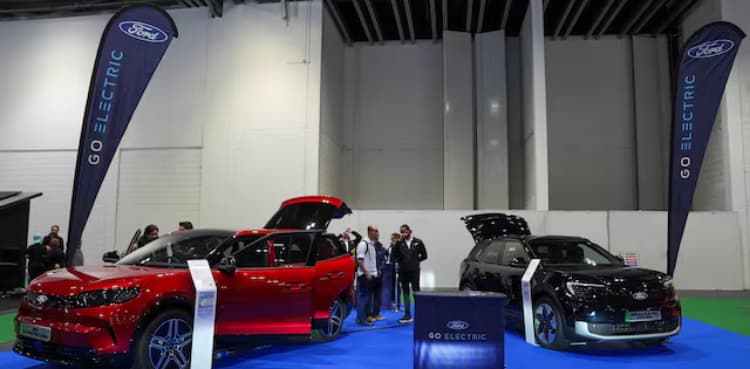 Ford's $19.5 billion EV writedown signals tough road ahead for legacy carmakers
