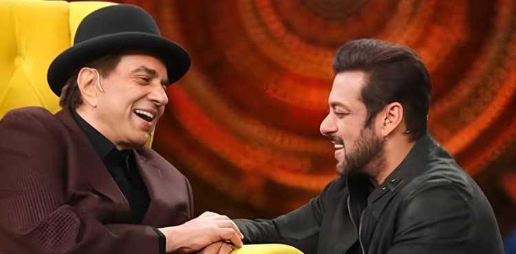 Dharmendra’s Death: Salman Khan Issues Emotional Remark