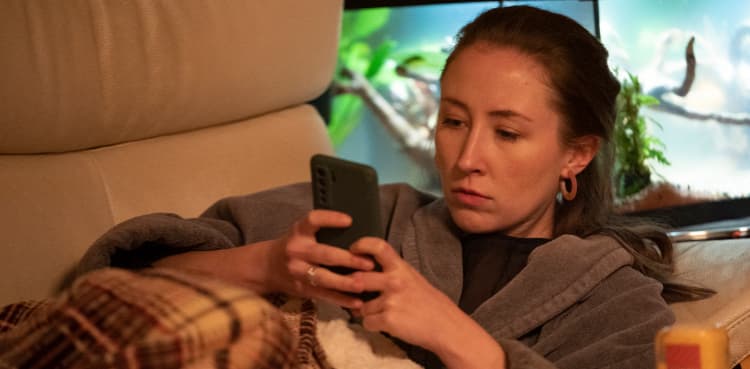 Erin Doherty believes phones put art at risk