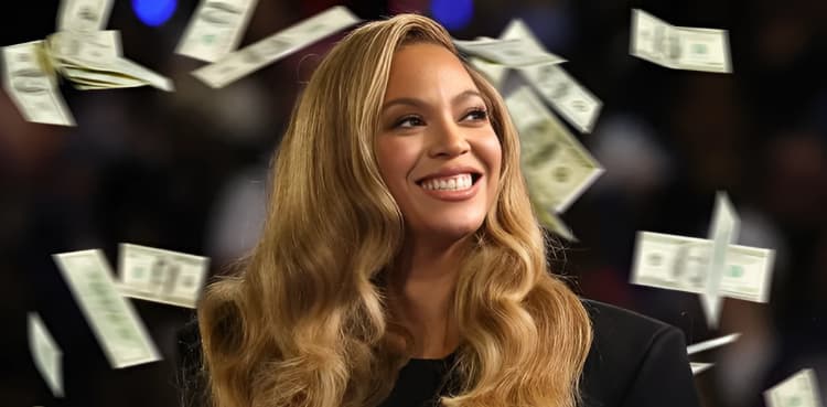 Beyoncé reaches another milestone