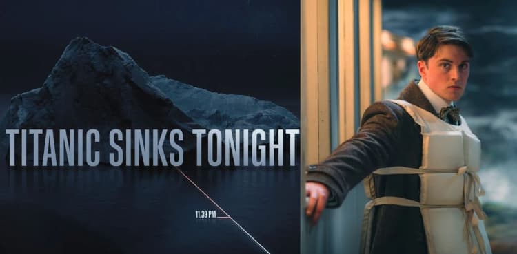 Titanic Sinks Tonight: All about the BBC docu-drama