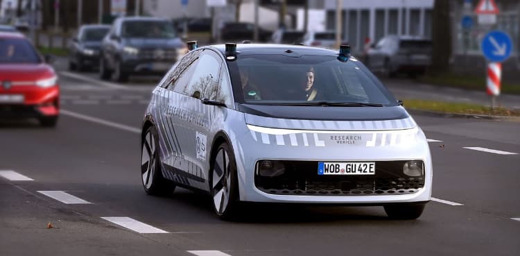 Volkswagen launches autonomous 'Gen.Urban' concept in Germany