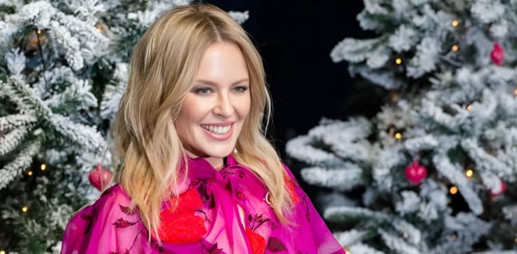 Kylie Minogue tops three-way battle for Christmas number one