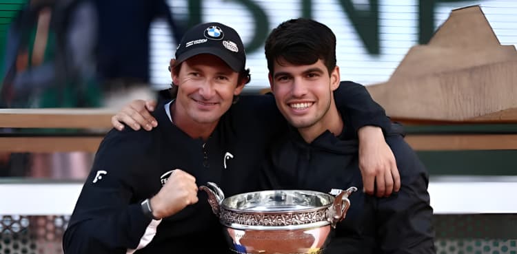 World No.1 Carlos Alcaraz leaves longtime coach Juan Ferrero