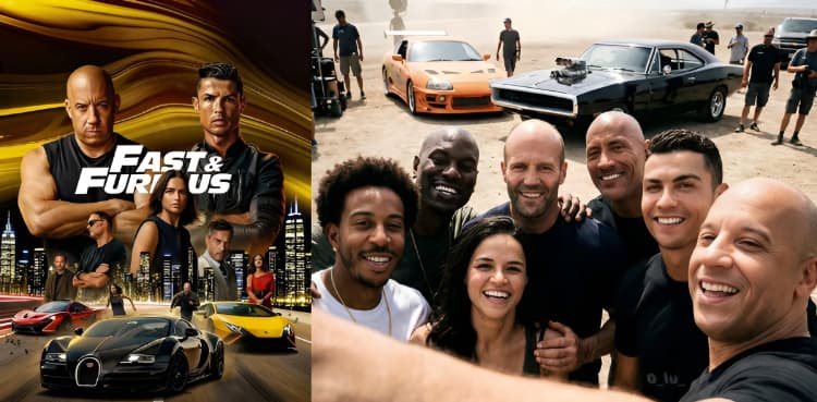 Fast & Furious saga expands with Cristiano Ronaldo