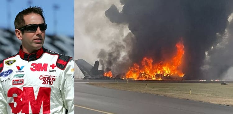 Greg Biffle: Plane owned by NASCAR star crashes in NC