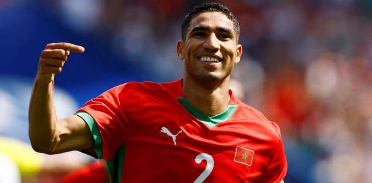 Morocco's Achraf Hakimi ready to play at Cup of Nations after injury