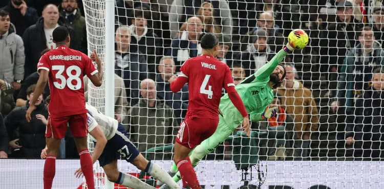 Tottenham vs Liverpool: Liverpool holds on for 2-1 Premier League victory