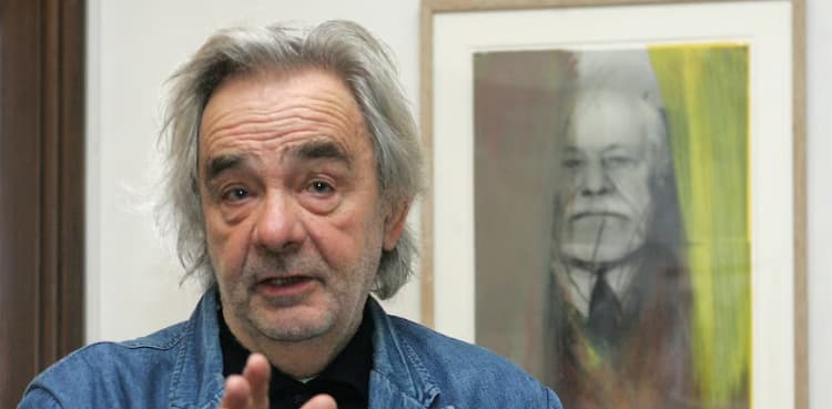Austrian painter Arnulf Rainer dies at 96