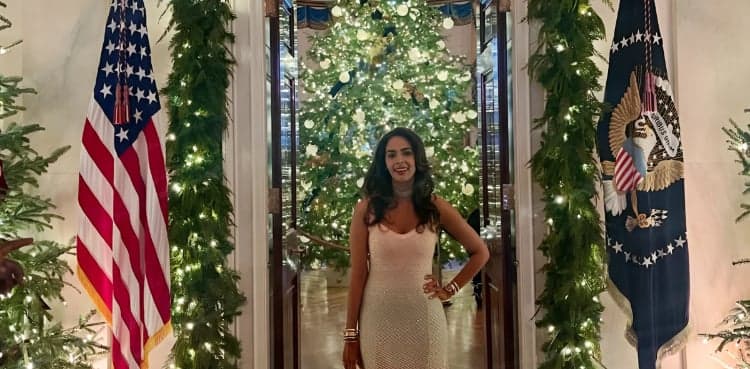 Mallika Sherawat's White House Appearance Draws Fan Attention