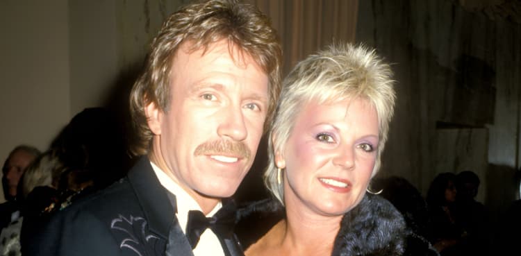 Chuck Norris announces passing of former wife Diane Holechek