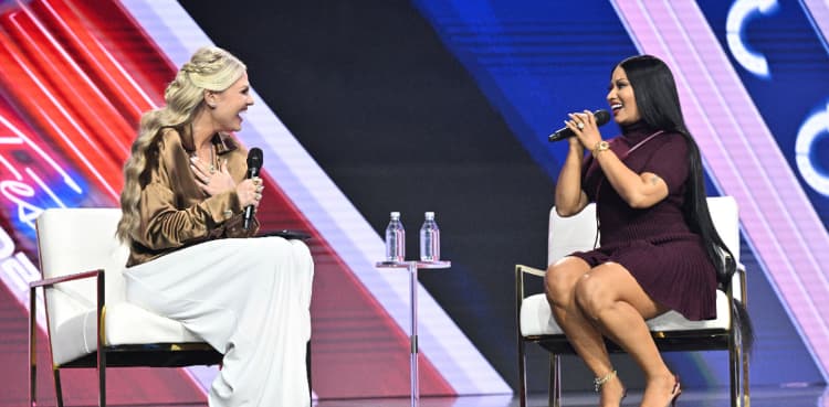 Nicki Minaj labels JD Vance ‘Assassin’ during onstage moment