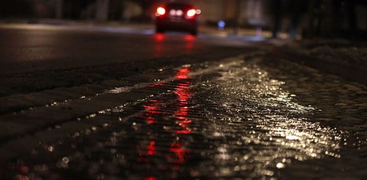 Black ice hits Germany, resulting in accidents