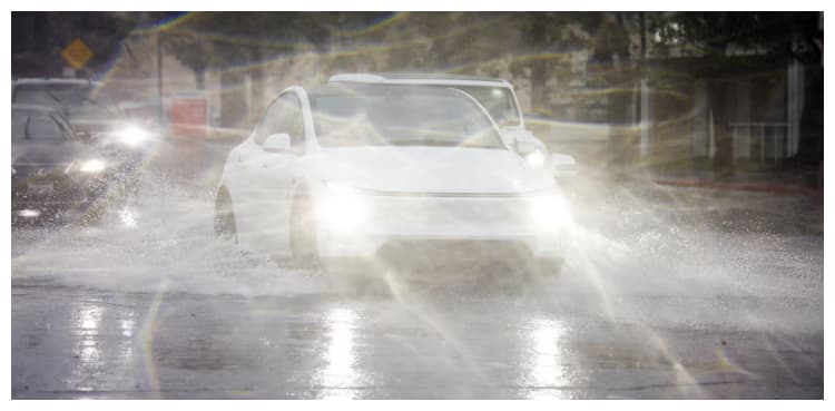 Heavy rains drench Southern California, spawn flash flooding, mud flows