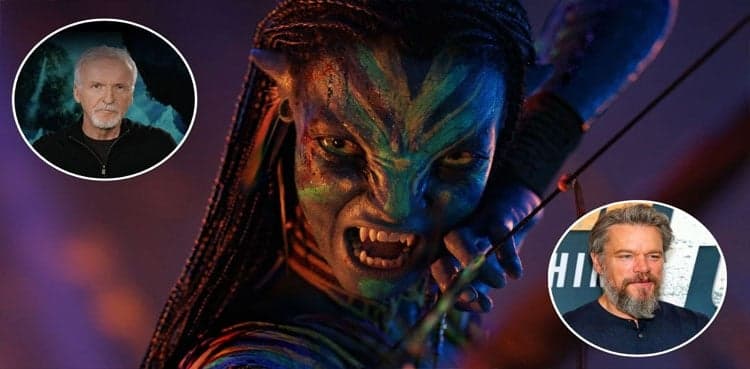 James Cameron denies Matt Damon’s ‘Avatar’ claim