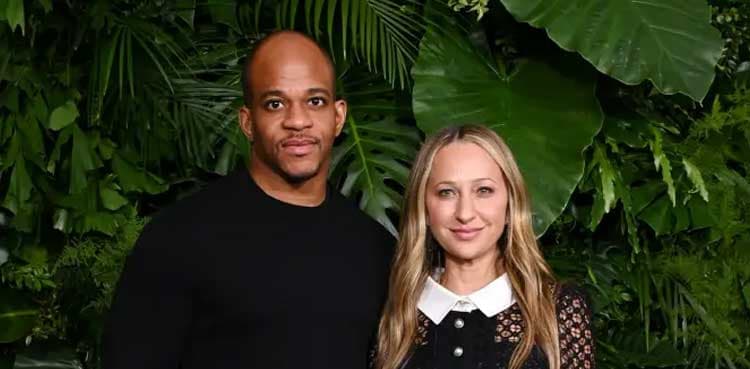 Jennifer Meyer announces first pregnancy with fiancé Geoff Ogunlesi