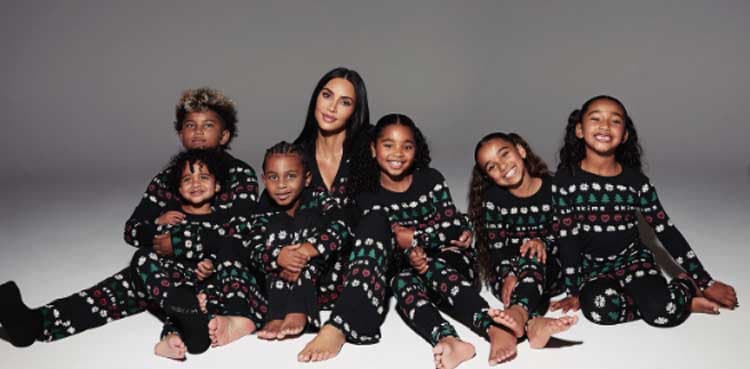 Kim Kardashian surprises her kids with a cute gift