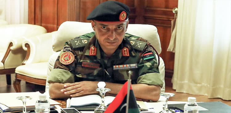 Signal lost with jet believed to be carrying Libyan army chief over Ankara, media says