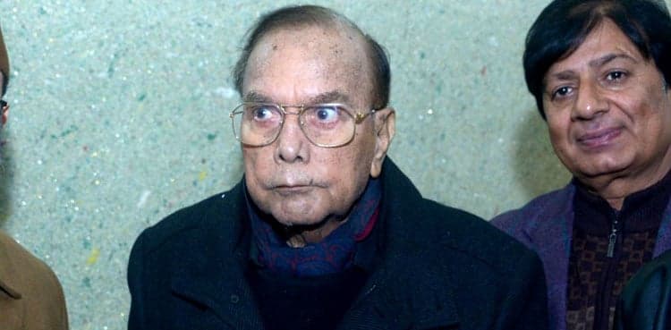 Former Punjab CM Mian Manzoor Ahmed Wattoo passes away