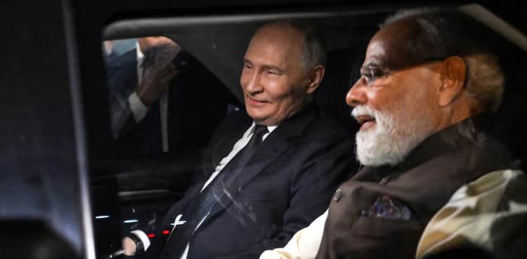 Putin questions US punishing India for buying Russian oil