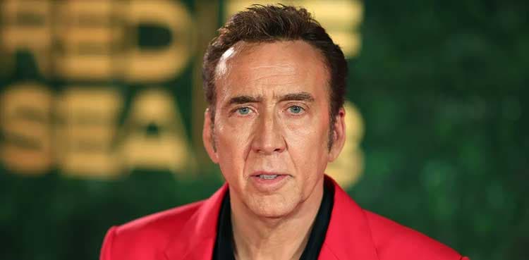 Nicolas Cage goes under transformation to portray life of NFL coach