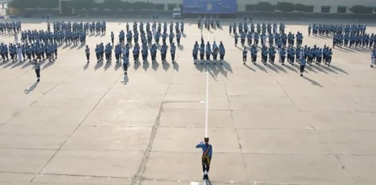 PAF Airmen graduate at Korangi Academy in passing-out parade