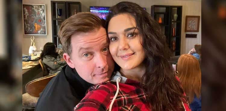 Preity Zinta shares glimpses of cozy Christmas celebration with family