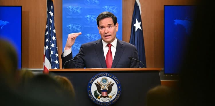 US thanks Pakistan for considering role in Gaza stabilization force: Rubio