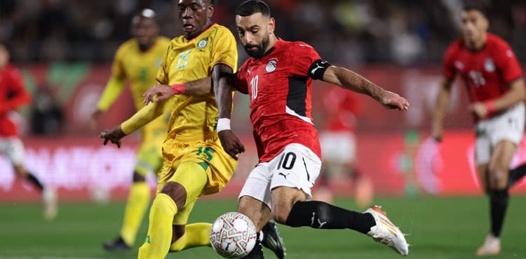 Salah, Foster take Egypt and South Africa to AFCON Group B summit