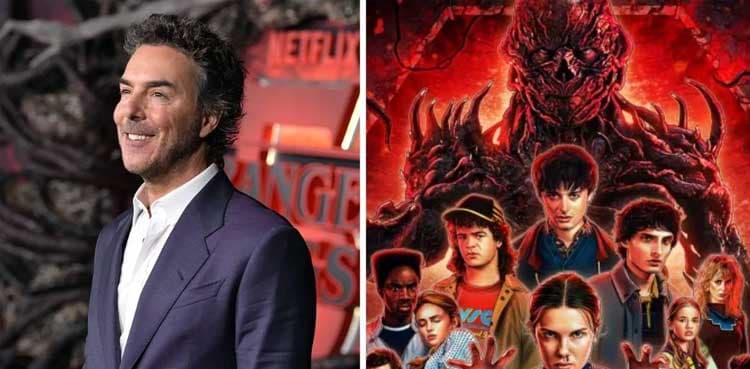 Shawn levy gives sneak peak in to the scenes from 'Stranger Things' Vol 2