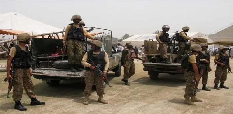 Seven Khawarij killed in two engagements in North Waziristan: ISPR