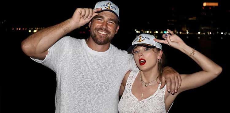 Travis Kelce's romantic note to Taylor Swift revealed in 'The End of an Era'