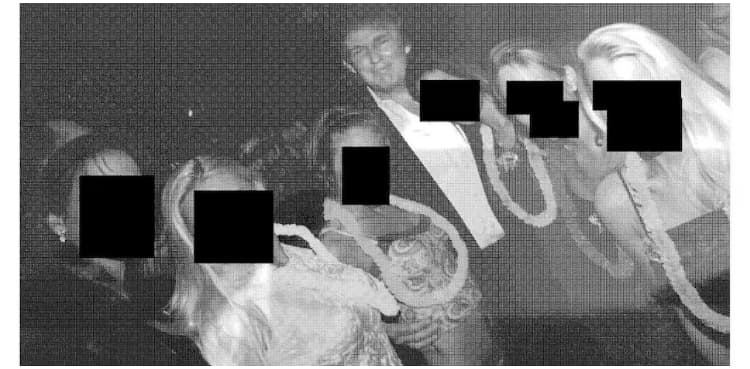 Trump appears in newly released photos from Jeffrey Epstein's estate