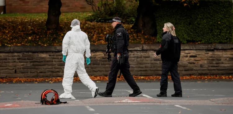 UK police charge teenage boy with nine-year-old girl's murder