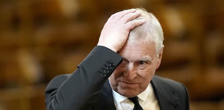 Former Prince Andrew steps out for first time after Epstein files photo release
