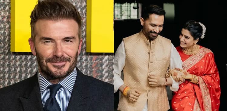 David Beckham sends sweet wishes to newlyweds Samantha Ruth Prabhu, Raj Nidimoru